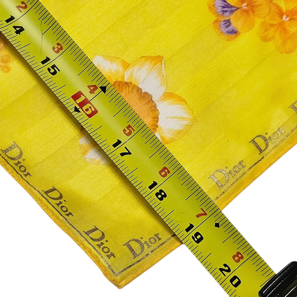 DIOR SCARF - Picture 9 of 13